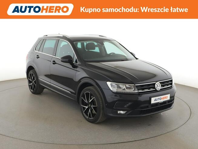 Volkswagen Tiguan 180KM automat 4Motion navi kamera360 grzane fotele climatronic