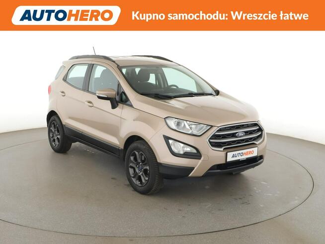 Ford EcoSport manual hak navi kamera auto klima pelen serwis