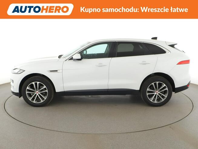 Jaguar F-PACE xenon+led 4X4 automat meridan navi kamera skóra