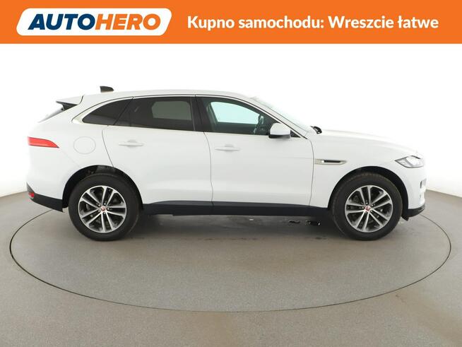 Jaguar F-PACE xenon+led 4X4 automat meridan navi kamera skóra