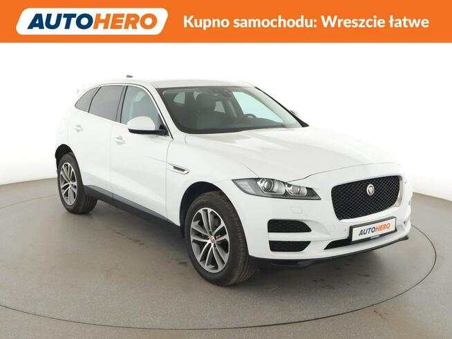 Jaguar F-PACE xenon+led 4X4 automat meridan navi kamera skóra