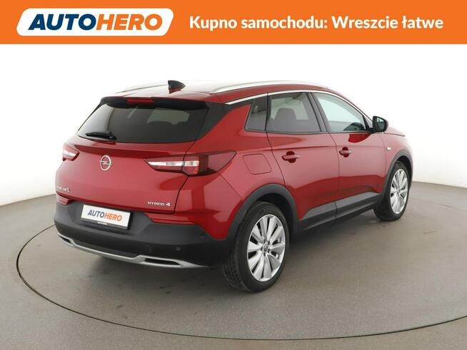 Opel Grandland X PHEV 4x4 automat full LED navi klima auto ACC Denon Premium czujniki p