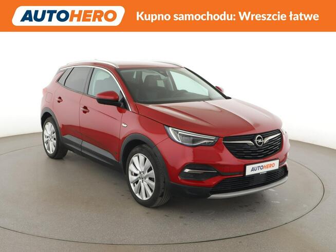 Opel Grandland X PHEV 4x4 automat full LED navi klima auto ACC Denon Premium czujniki p