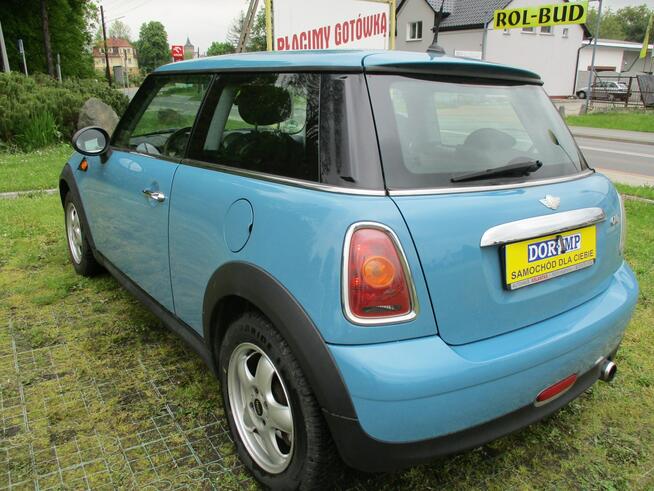 Mini ONE 1.4 benzyna/Sprowadzony z Niemiec/zarejestrowany/Potwierdzony przebieg
