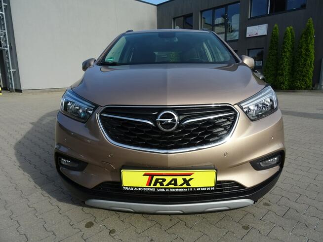Opel Mokka X EDYTION 1.4 140KM automat, Serwisowany ASO