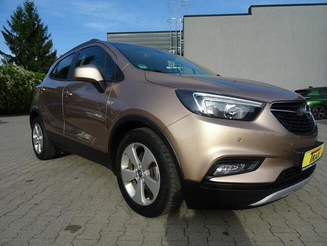 Opel Mokka X EDYTION 1.4 140KM automat, Serwisowany ASO