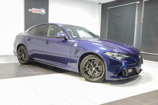 Alfa Romeo Giulia QV*510KM*Salon Polska*Bezwypadkowy*I Właściciel*Ceramika*Fotele Sparco