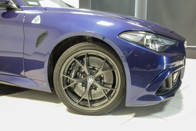 Alfa Romeo Giulia QV*510KM*Salon Polska*Bezwypadkowy*I Właściciel*Ceramika*Fotele Sparco