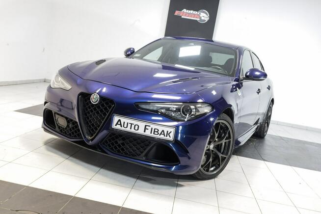 Alfa Romeo Giulia QV*510KM*Salon Polska*Bezwypadkowy*I Właściciel*Ceramika*Fotele Sparco