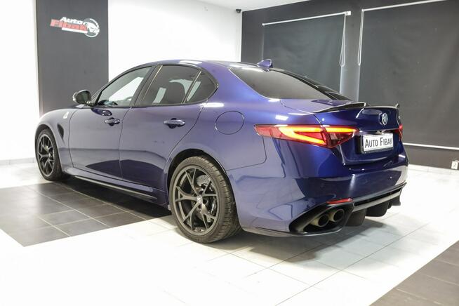 Alfa Romeo Giulia QV*510KM*Salon Polska*Bezwypadkowy*I Właściciel*Ceramika*Fotele Sparco