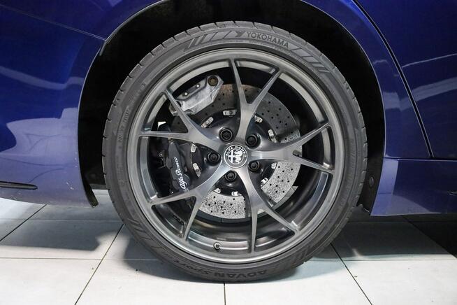 Alfa Romeo Giulia QV*510KM*Salon Polska*Bezwypadkowy*I Właściciel*Ceramika*Fotele Sparco
