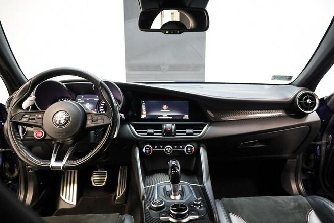 Alfa Romeo Giulia QV*510KM*Salon Polska*Bezwypadkowy*I Właściciel*Ceramika*Fotele Sparco