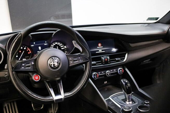 Alfa Romeo Giulia QV*510KM*Salon Polska*Bezwypadkowy*I Właściciel*Ceramika*Fotele Sparco
