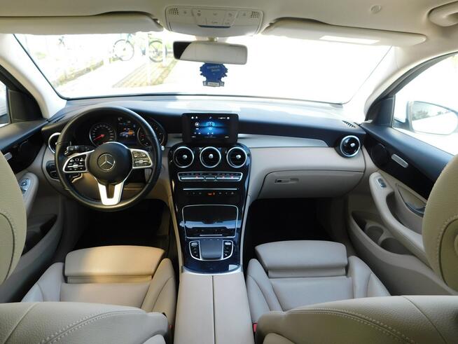 Mercedes GLC 200 4 Matic z Gwarancją Beżowa Skóra