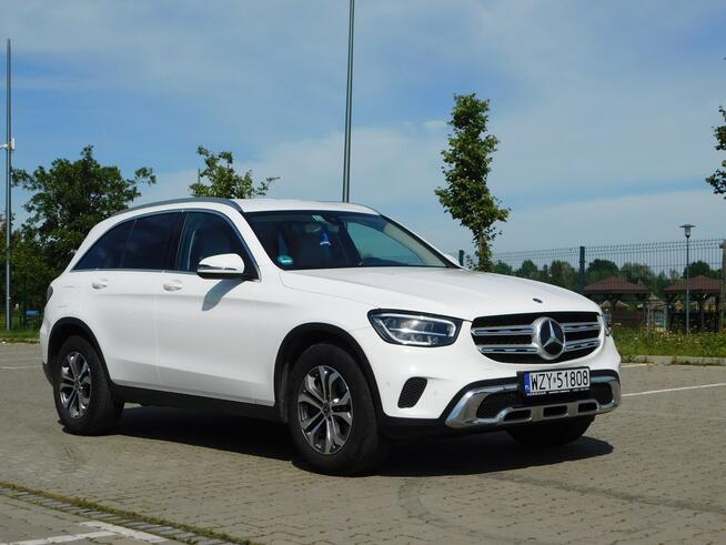 Mercedes GLC 200 4 Matic z Gwarancją Beżowa Skóra