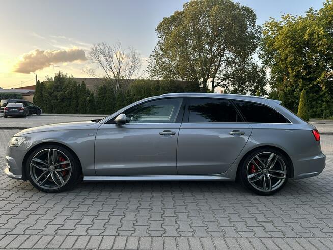 Audi A6 LIFT Bezwypadkowy 2017r S-Line 2.0 TDI 190KM Automat Led Navi Alcantar