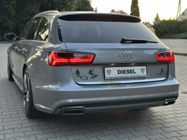 Audi A6 LIFT Bezwypadkowy 2017r S-Line 2.0 TDI 190KM Automat Led Navi Alcantar