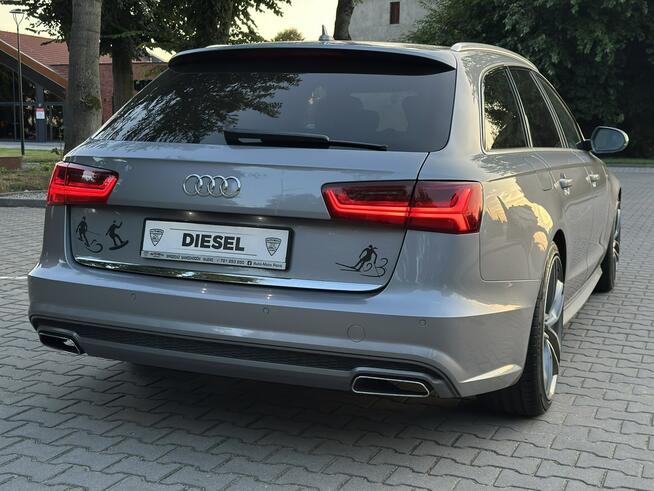 Audi A6 LIFT Bezwypadkowy 2017r S-Line 2.0 TDI 190KM Automat Led Navi Alcantar