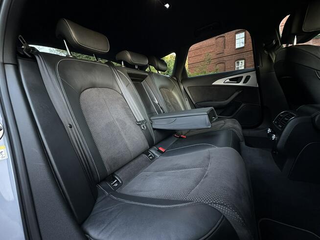 Audi A6 LIFT Bezwypadkowy 2017r S-Line 2.0 TDI 190KM Automat Led Navi Alcantar