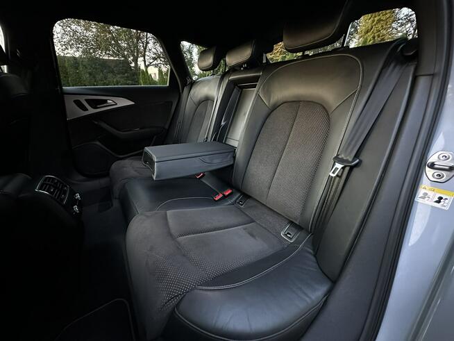 Audi A6 LIFT Bezwypadkowy 2017r S-Line 2.0 TDI 190KM Automat Led Navi Alcantar