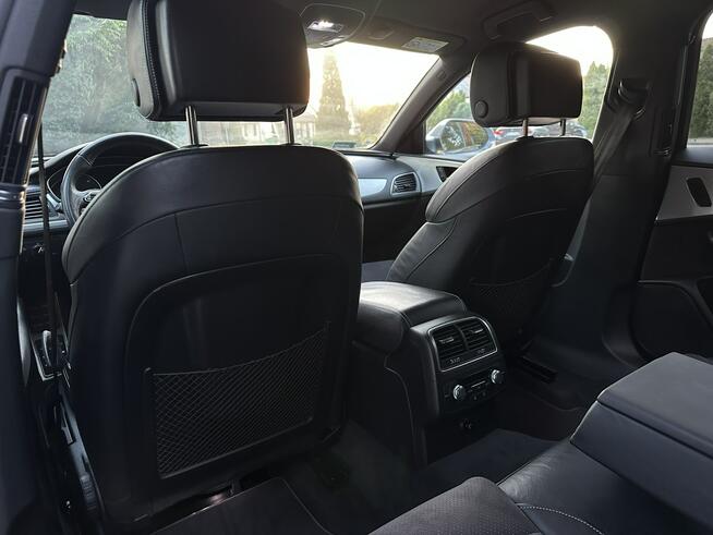 Audi A6 LIFT Bezwypadkowy 2017r S-Line 2.0 TDI 190KM Automat Led Navi Alcantar