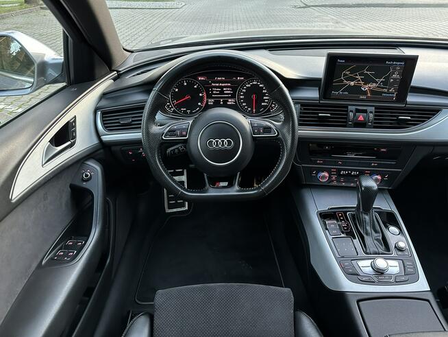 Audi A6 LIFT Bezwypadkowy 2017r S-Line 2.0 TDI 190KM Automat Led Navi Alcantar