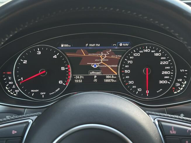Audi A6 LIFT Bezwypadkowy 2017r S-Line 2.0 TDI 190KM Automat Led Navi Alcantar