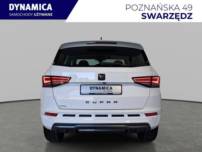 Cupra Ateca VAT 23% 1.5TSI 150KM PAKIET XL, DSG 2024 r., salon PL, V