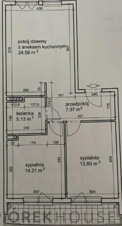 3-pokojowe mieszkanie w Ursusie