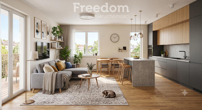 Nowy apartament  45 m²