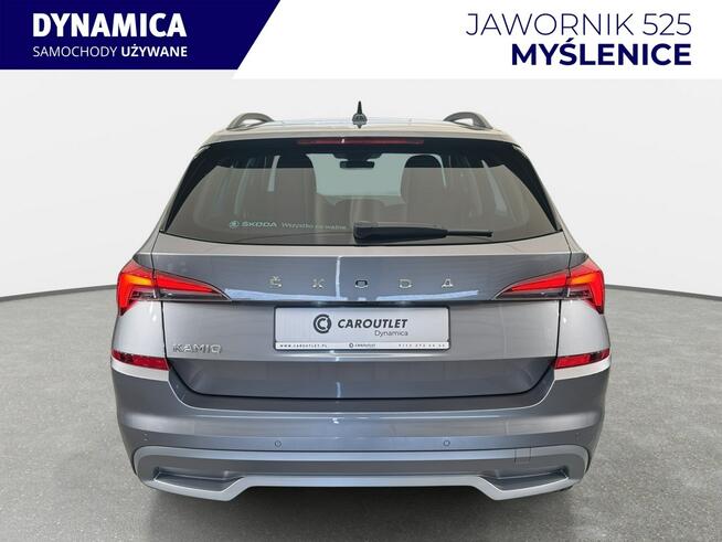 Škoda Kamiq VAT 23% Style 110KM 1.0TSI DSG 2022 r., salon PL, I właściciel