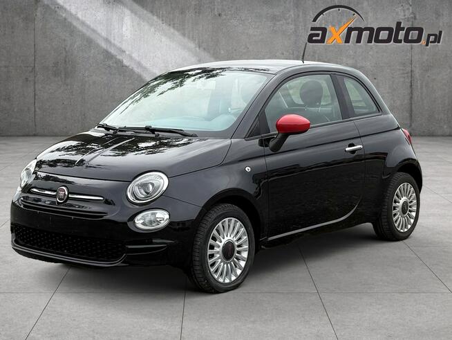 Fiat 500 POP 1.2 8V 69 KM – 2017 – BENZYNA – CZARNY VESUVIO