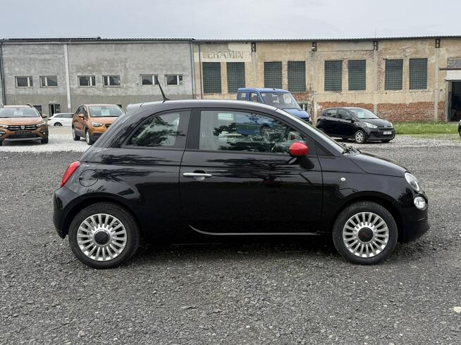 Fiat 500 POP 1.2 8V 69 KM – 2017 – BENZYNA – CZARNY VESUVIO