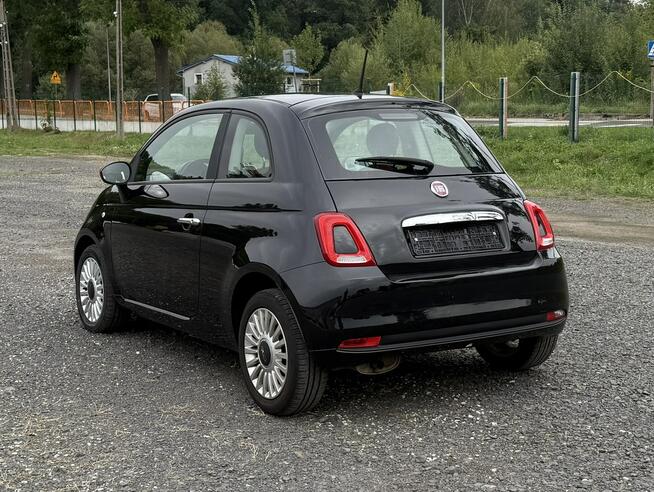 Fiat 500 POP 1.2 8V 69 KM – 2017 – BENZYNA – CZARNY VESUVIO