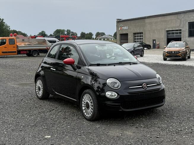 Fiat 500 POP 1.2 8V 69 KM – 2017 – BENZYNA – CZARNY VESUVIO