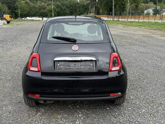 Fiat 500 POP 1.2 8V 69 KM – 2017 – BENZYNA – CZARNY VESUVIO