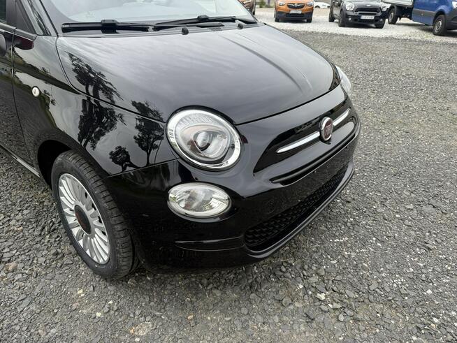 Fiat 500 POP 1.2 8V 69 KM – 2017 – BENZYNA – CZARNY VESUVIO