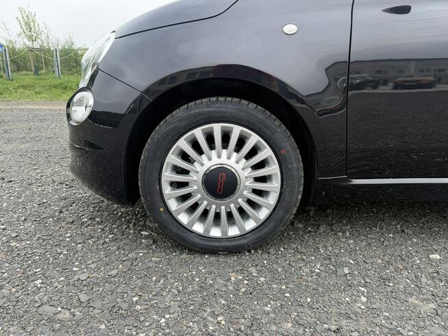 Fiat 500 POP 1.2 8V 69 KM – 2017 – BENZYNA – CZARNY VESUVIO