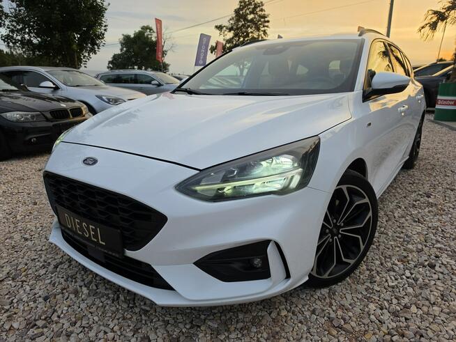 Ford Focus 2.0TDCI#150PS#ST Line#FullLed#Navi#Climatr#Serwis#Mega#Gwarancja