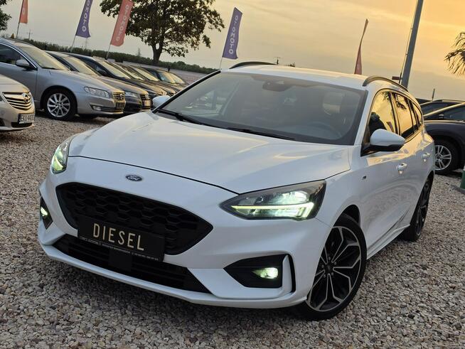 Ford Focus 2.0TDCI#150PS#ST Line#FullLed#Navi#Climatr#Serwis#Mega#Gwarancja