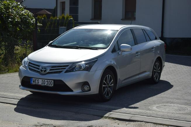 Toyota Avensis 1.8B Navi Kamera 2 KPL KÓŁ Sprowadzony Opłacony