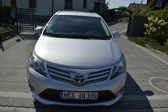 Toyota Avensis 1.8B Navi Kamera 2 KPL KÓŁ Sprowadzony Opłacony