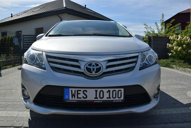 Toyota Avensis 1.8B Navi Kamera 2 KPL KÓŁ Sprowadzony Opłacony