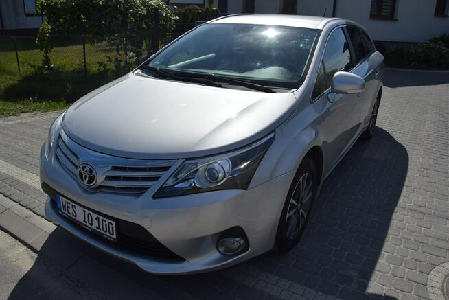 Toyota Avensis 1.8B Navi Kamera 2 KPL KÓŁ Sprowadzony Opłacony