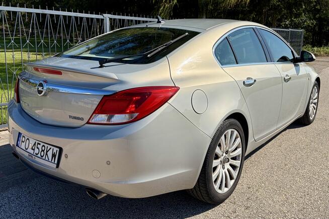 Opel Insignia AUTOMAT 2.0T moc 220 KM Cosmo - 106 tys km PL