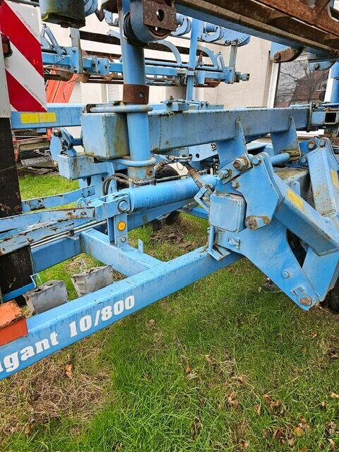 Agregat Uprawowy Kompaktor Lemken Gigant 10/800