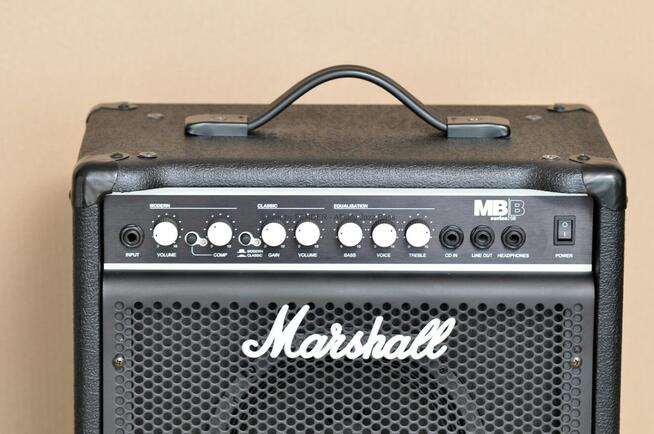 Wzmacniacz basowy Marshall combo MB15 - Stan prawie jak nowy