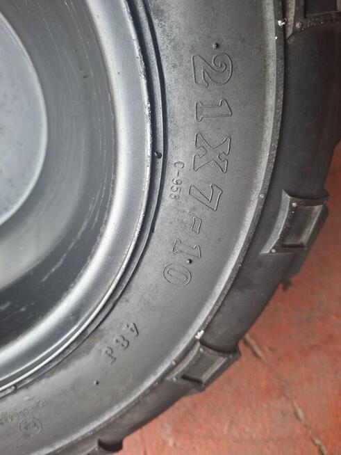 Opony QUAD 21X7-10 KARET TIRE bieżnik ok 1 cm z felgami 2 SZ