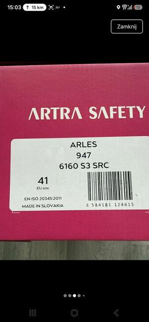 Buty Artra 41