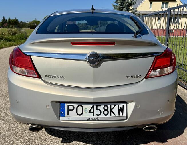 Opel Insignia AUTOMAT 2.0T moc 220 KM Cosmo - 106 tys km PL